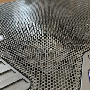 【ノートPC冷却パッド】メタルメッシュ