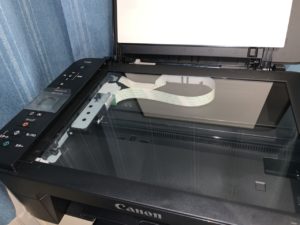 TS3330スキャナ面