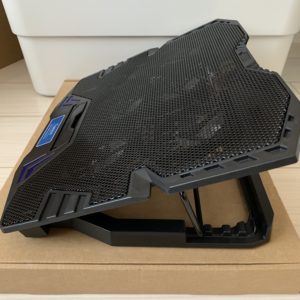 5段階目【ノートPC冷却パッド】