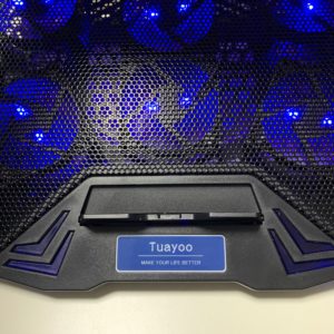 【ノートPC冷却パッド】ダサい部分