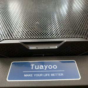 ブランドプレート【ノートPC冷却パッド】