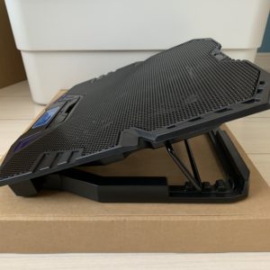 3段階目【ノートPC冷却パッド】
