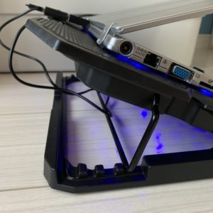 【ノートPC冷却パッド】